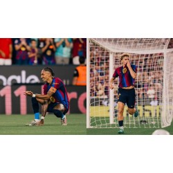 De nieuwe motoren van Barcelona: Rafinha en Fermín's vleugelspel De nieuwe motoren van Barcelona: Rafinha en Fermín's vleugelspel
